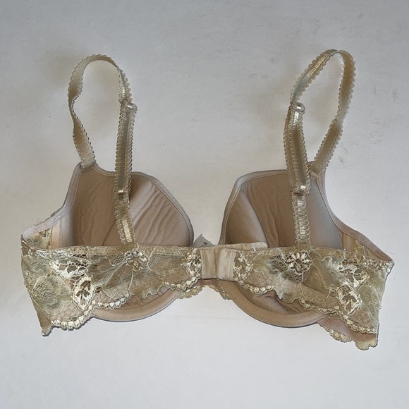 Wacoal Nude French Garden Contour Bra - Picture 4 of 5